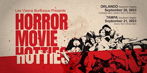 Horror Movie Hotties: Les Vixens Burlesque (Orlando) | Southern Nights Orlando
