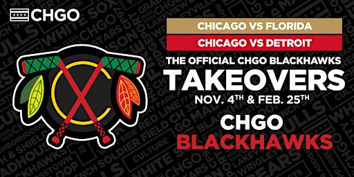 CHGO Blackhawks Takeovers at the United Center | United Center