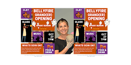 BellyFire's Grand(er) (Re)Opening Party: Halloween Edition | BellyFire Studios