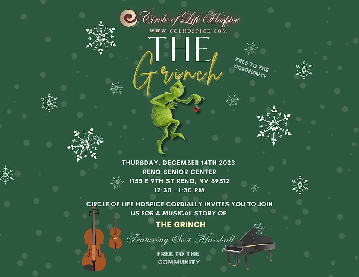 The Grinch A Musical Story Senior Center Library Tickets, Dates