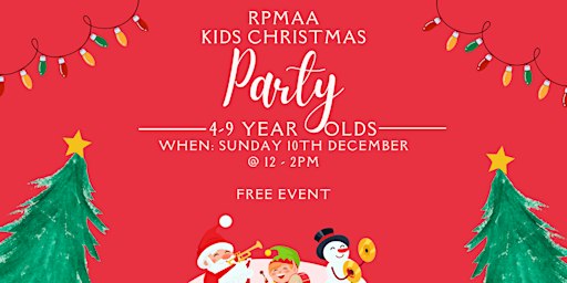 RPMAA Kids Christmas Party | Russell Perks Martial Arts Academy