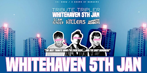 Kopycat Killers at Whitehaven Solway Hall - 5th January 2024 | The Solway Hall
