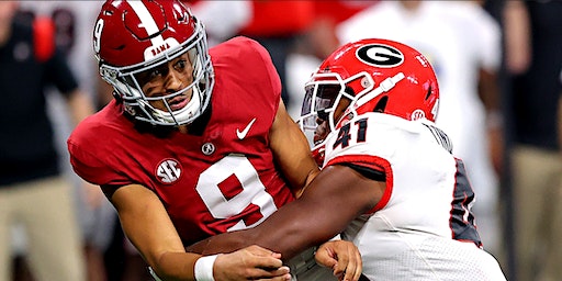 The Official Georgia VS Bama Tailgate Watch Party! | Vision Restaurant & Lounge