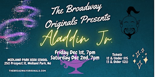 Aladdin Jr | Midland Park High School