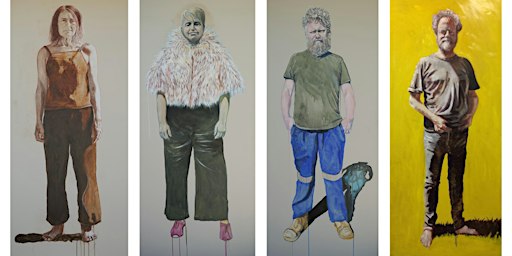 Expanded portraiture with Sean O’Keeffe | Blue Mountains Cultural Centre