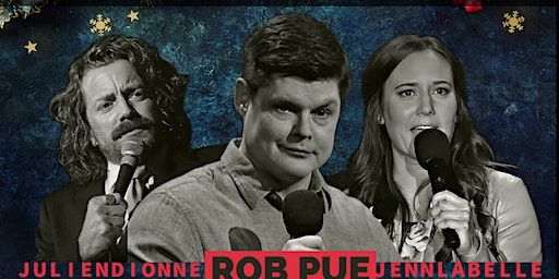 [comedy] WAKEFIELD! Rob Pue, Jenn Labelle, Julien Dionne LIVE at LE HIBOU! | Cafe Le Hibou