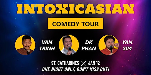 IntoxicAsian Comedy Tour @ Westside Pizzeria/Bar | St. Catharines, ON | Westside Pizzeria/Bar