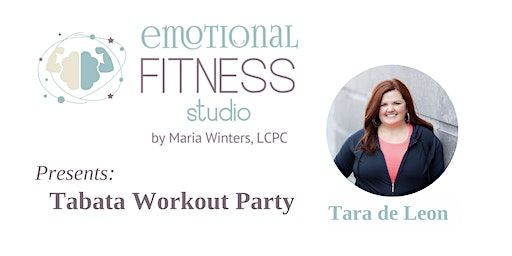 Tabata Workout Party with personal trainer Tara De León | The Collective