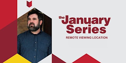 The January Series: Remote Livestream with Daniel Bowman | Baker Book House Co