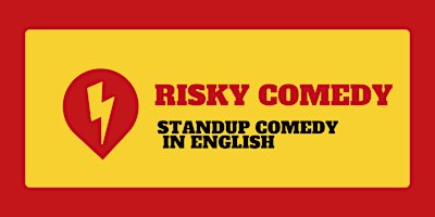 Risky Comedy • Barcelona • Stand up Comedy in English | Secret Comedy Club Barcelona