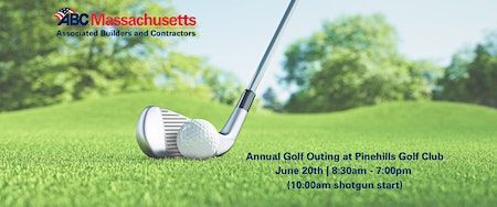 ABC MA Golf Outing 2024 | Pinehills Golf Club