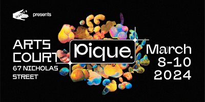 Pique spring edition 2024 | Arts Court
