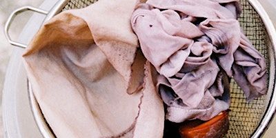 Natural Dyeing with Johanna Tagada Hoffbeck | TOAST Marlow | TOAST