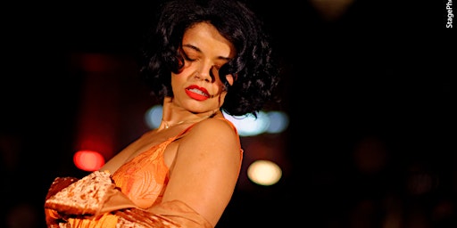 Intro to Burlesque Class with Divine Blaze | Light Lounge at Vern's, South Riverside Drive, Elgin, IL, USA