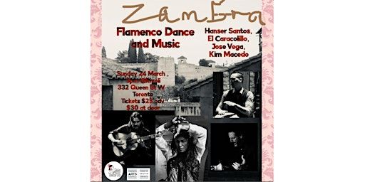 'Zambra' - March Tablao 2024 | Rivoli