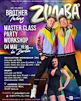 Zumba Master Class with TWINZ BROTHERS in Berlin | Köpenicker Landstraße