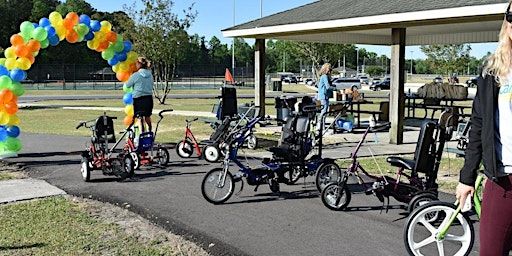 Spring Adaptive Bike Day 2024 - Raffle and Registration | Creekside Park