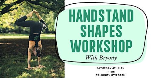 Handstand Shapes Workshop in Bath | CaliUnity Gym