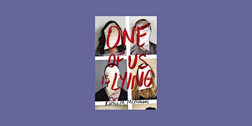 DOWNLOAD [pdf] One of Us Is Lying (One of Us is Lying, #1) BY Karen M. McMa | Delhi airport