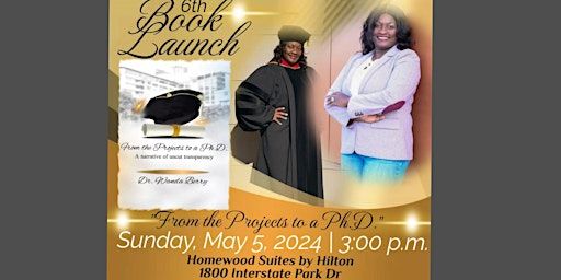 6th BOOK LAUNCH | Homewood Suites by Hilton Montgomery