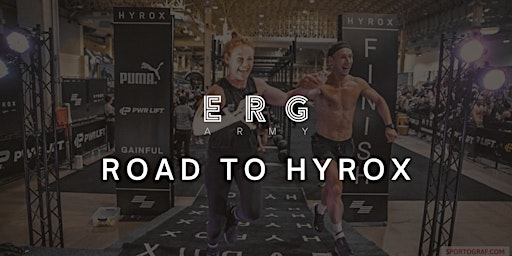 ERG ARMY ROAD TO HYROX SINGAPORE | Ministry of Fitness