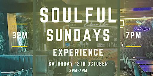 Soulful Sundays Experience | Cabana ldn