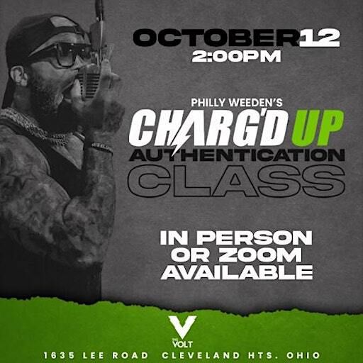 CHARG’D UP AUTHENTICATION | Voltage Training and Fitness Center