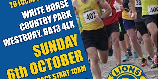 Westbury Lions 10k run | White Horse Country Park