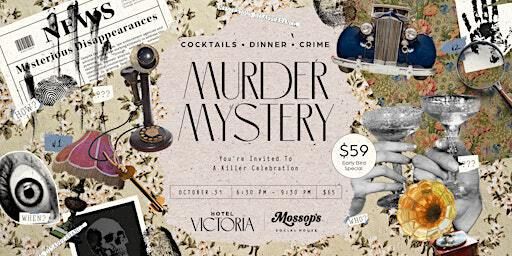 1920s Era Murder Mystery Dinner Presented by Mossop’s Social House | Mossop's Social House