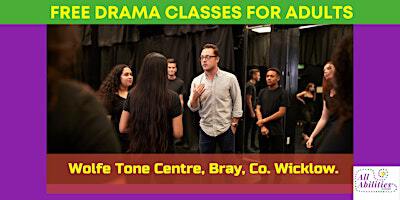 Free Drama Classes For Adults In Bray. Neurodiverse Friendly. | A98 AY83