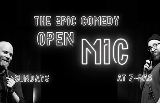 The Epic Comedy Berlin Open Mic | Z-Bar