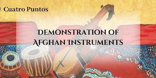 Demonstration of Afghan Instruments | Lutheran Church of Saint Mark