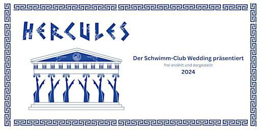 Weihnachtsmärchen 2024: Hercules | Sport- und Lehrschwimmhalle Schöneberg - Berliner Bäder