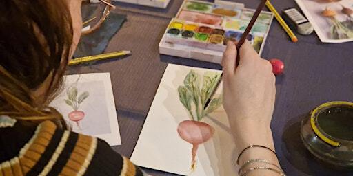 Beginners Watercolour Class - London Victoria | Phoenix