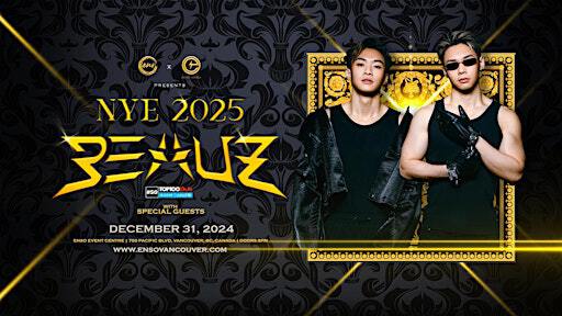 NYE 2025 - BEAUZ & FRIENDS | Enso Event Centre
