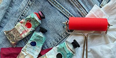 Print your pre-loved clothes - linocut on fabric workshop | The Village Hall, Deansgate Mews