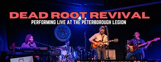 Bringing the DRR Rock Show Back to Peterborough! | Peterborough Legion