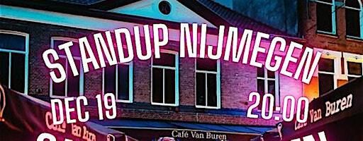 StandUp Nijmegen Comedy Show (English) #26 | Café Van Buren