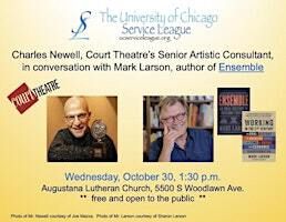 Court Theatre's Charles Newell in Conversation with Author Mark Larson | Augustana Lutheran Church