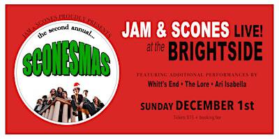 Jam & Scones - SCONESMAS | The Brightside Brisbane