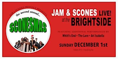 Jam & Scones - SCONESMAS | The Brightside Brisbane