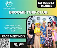 Broome Turf Club Race 3 | Broome Turf Club