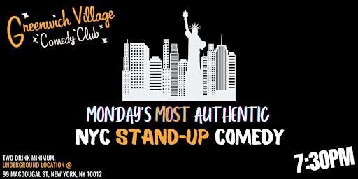 Monday's Free Comedy Show Tickets! | Greenwich Village Comedy Club, MacDougal Street, New York, NY, USA