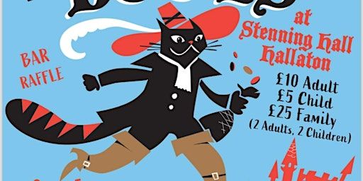 Puss In Boots Pantomime | Hallaton