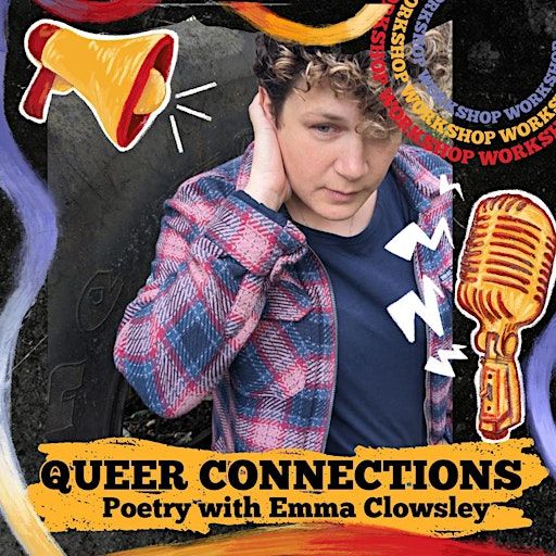 Queer Connections: Poetry workshop - Speak Volumes! | The Hive