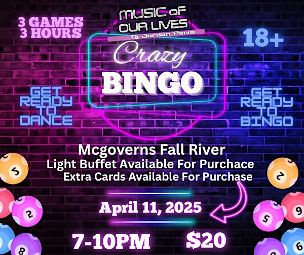 CRAZY BINGO 18+ | McGovern's Family Restaurant