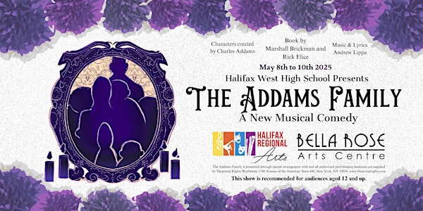 The Addams Family | 283 Thomas Raddall Dr