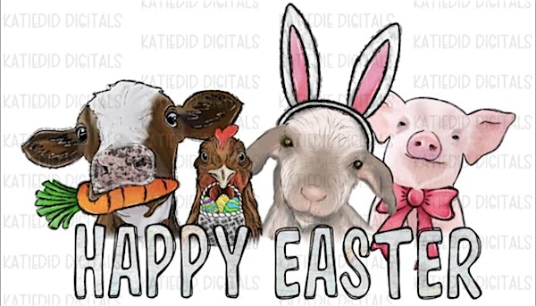 Easter Egg Hunt On The Farm | 28810 K-68 Hwy