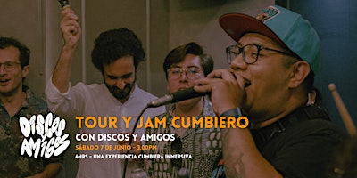 Tour y Jam Cumbiero con Discos y Amigos | Merida 238