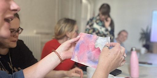 OSC: Creative Show & Tell hosted by Sharon James | The Old School House Boscombe